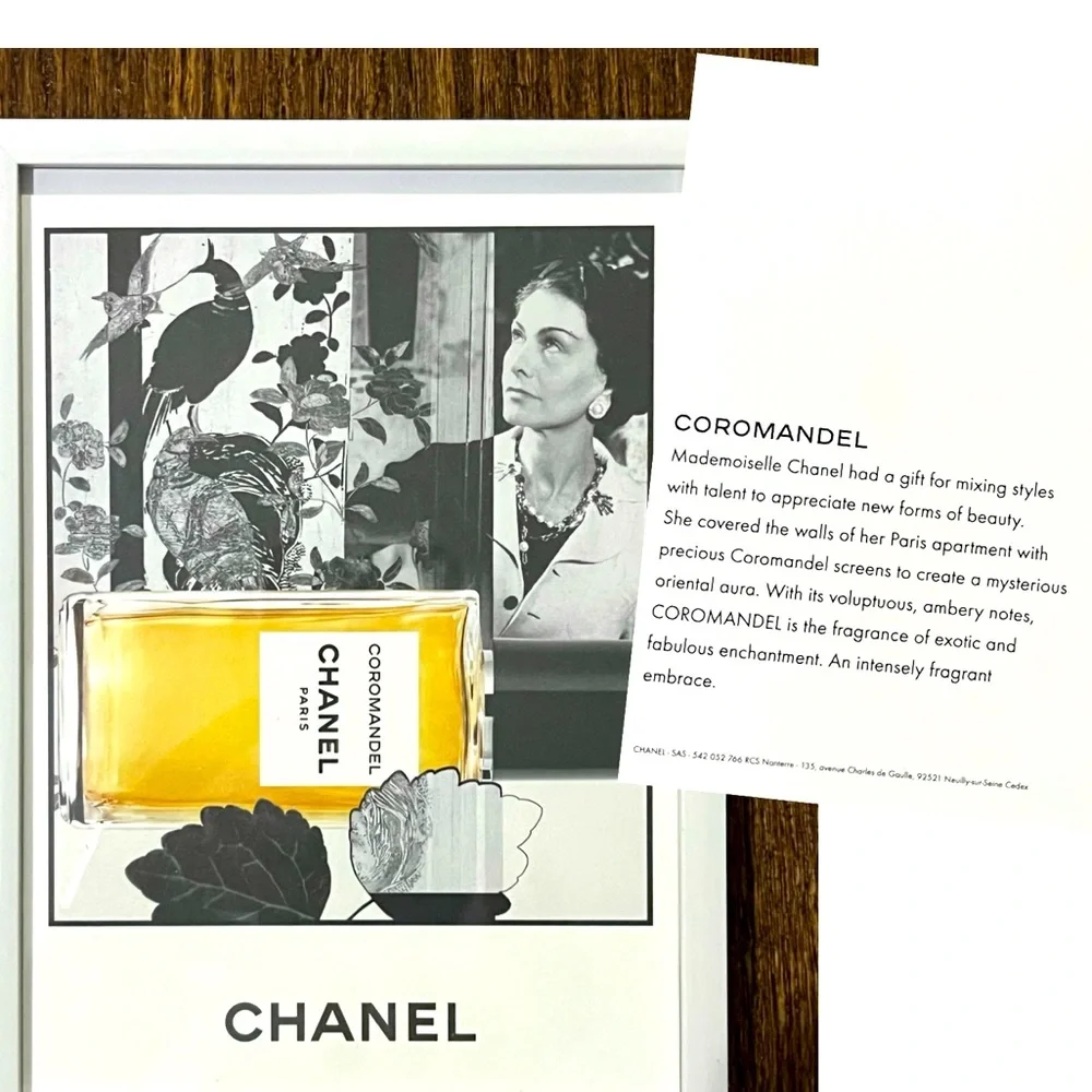 CHANEL 6 Set Collection Postcards De Cartes Postales Collection Privée De Chanel - Picture 6 of 9